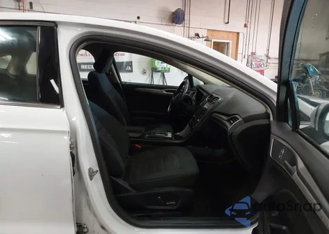 2020 Ford Fusion Se из США, поврежденный, VIN 3FA6P0T98LR157995